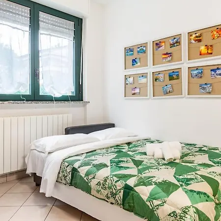 Accogliente Bilocale Con Giardino E Parcheggio شقة *